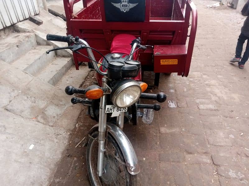 Elite sawari loader rickshaw 100cc 2021 sell 9