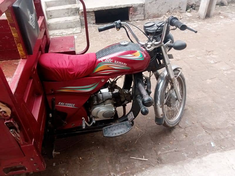 Elite sawari loader rickshaw 100cc 2021 sell 11