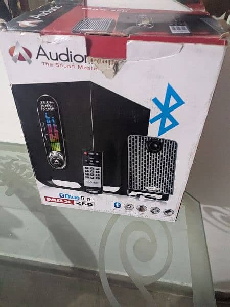 Audionic Max 250 Bluetooth Remote Control High Quality Sound Speaker 1