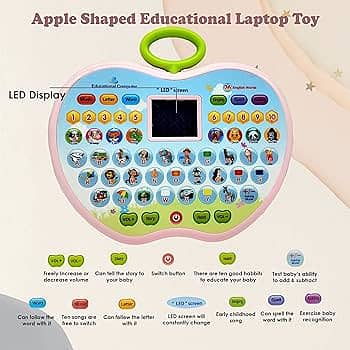 Smart Apple Shape Intelligent Learning Machine 03020062817 2