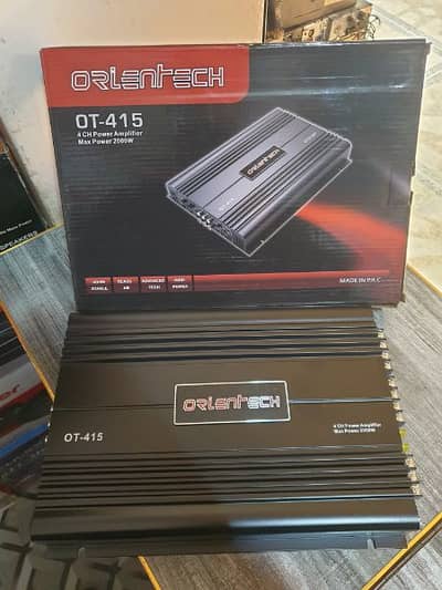 4 channel high quality amplifier