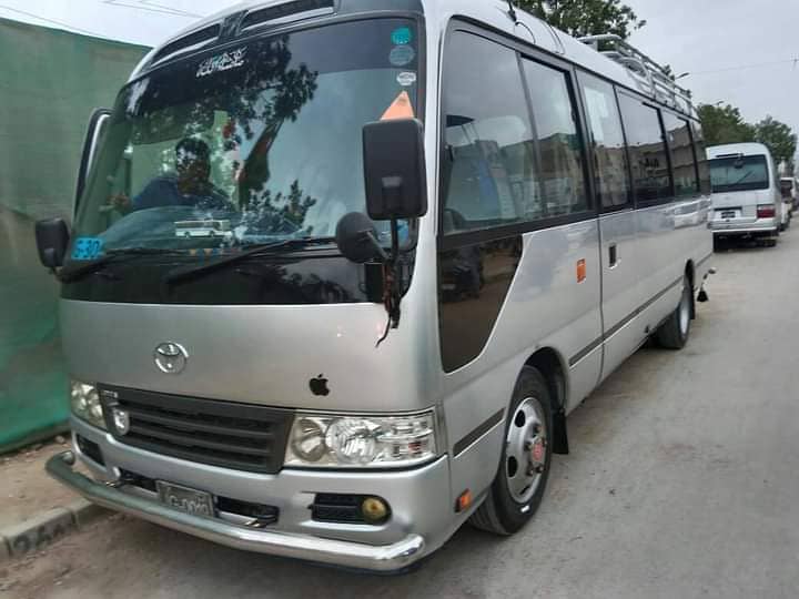 Bus Available For Rent 3