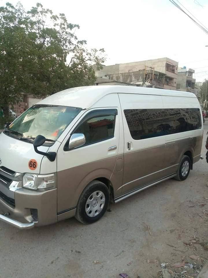 Bus Available For Rent 4