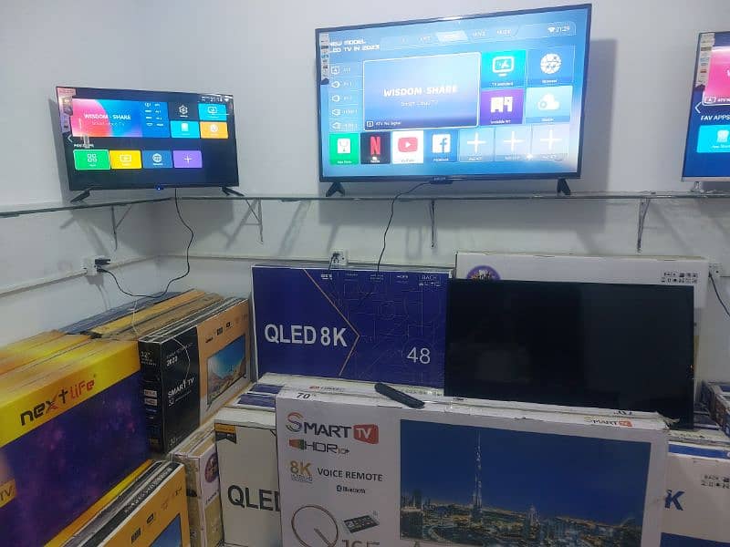 43 INCH LED TV ANDROID TV LATEST MODEL  03221257237 2