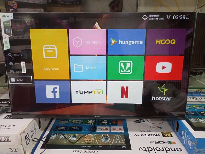 LED TV 43" INCH ANDROID 4K UHD NEW LATEST MODEL 4