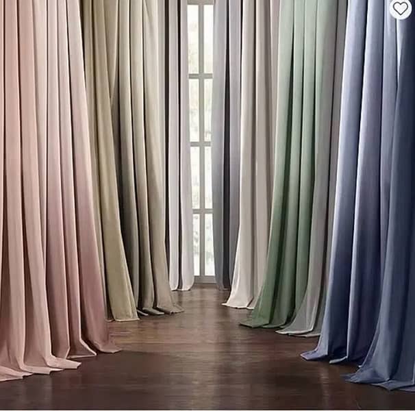 Bedroom Drawing room Fancy Imported curtains Pack of 2 0