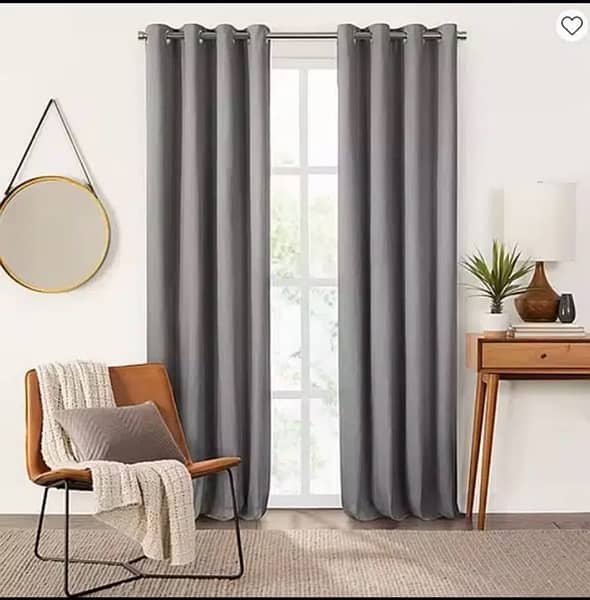 Bedroom Drawing room Fancy Imported curtains Pack of 2 4