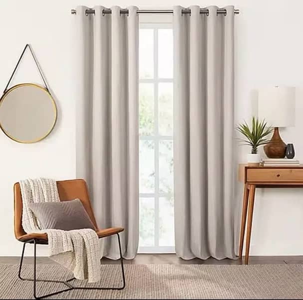 Bedroom Drawing room Fancy Imported curtains Pack of 2 5