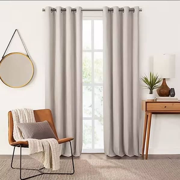 Bedroom Drawing room Fancy Imported curtains Pack of 2 8