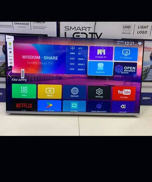 Samsung Smart Android Led Tv WiFi brand new All sizes Available 7