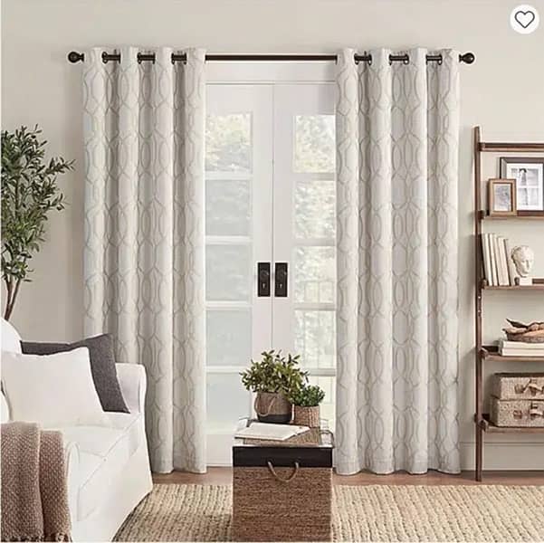 Imported Blackout Curtains For bedroom Drawing room Pack of 2 5