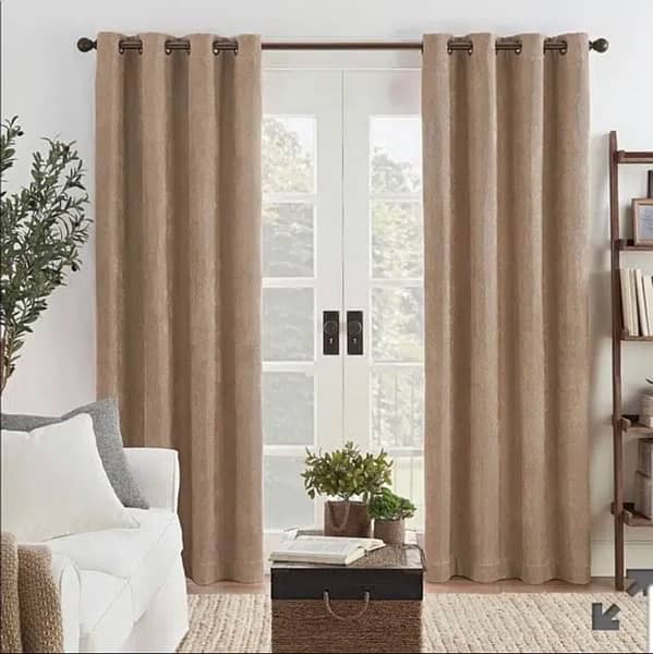 Imported Blackout Curtains For bedroom Drawing room Pack of 2 6