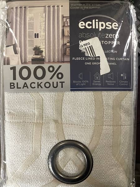 Imported Blackout Curtains For bedroom Drawing room Pack of 2 9
