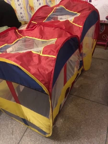 New School Bus Tent for Kids 2