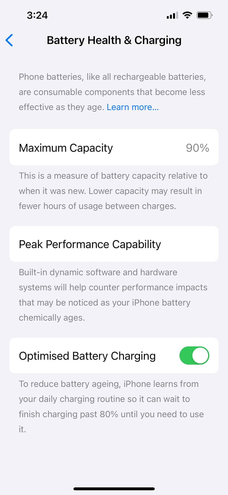 Iphone 13 Official PTA Approved 89 battery health just like brand new 3