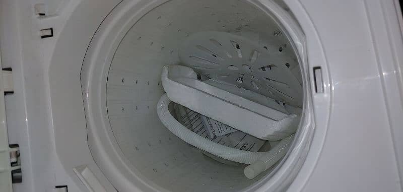 Washing machine and Dryer  Urgent sale But New Machine 12