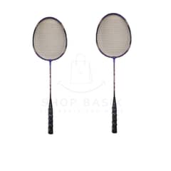 Aatish Premium Stainless Steel 2 Badminton Rackets Fine Quality