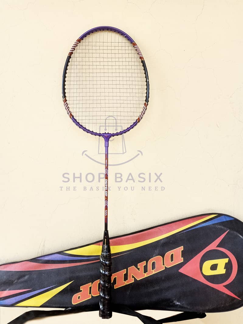 Aatish Premium Stainless Steel 2 Badminton Rackets Fine Quality 2