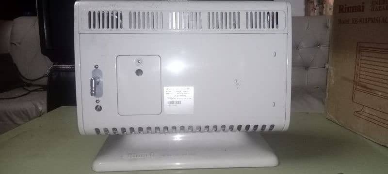 Rinnai Gas Heater 813 Energy Saver  Original Made in Japan 2