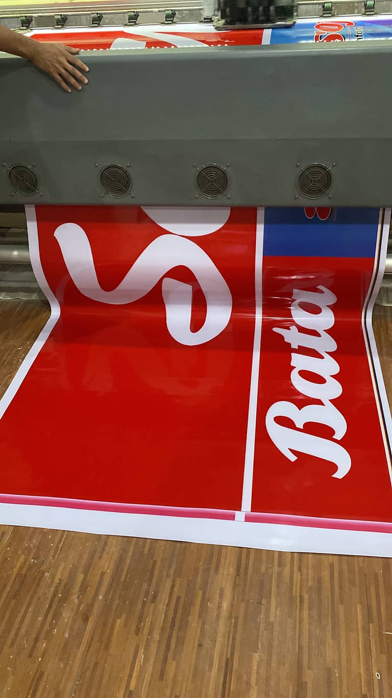 Panaflex printing 3D signboard 2