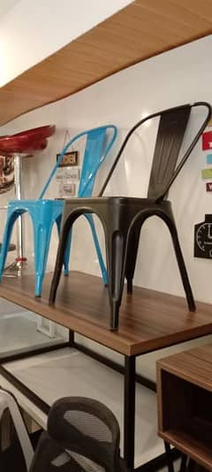 Dining chairs/cafe chair/metal chair