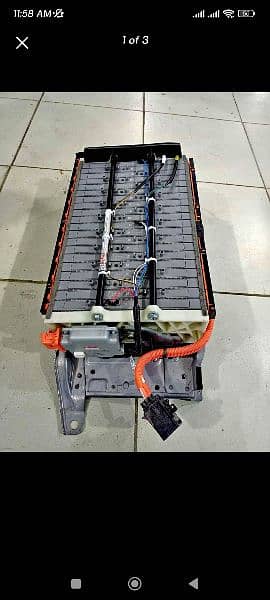 Toyota Prius Hybrid Battery With Warranty And Unit For Aqua Scanning 1