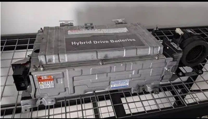 Toyota Prius Hybrid Battery With Warranty And Unit For Aqua Scanning 8