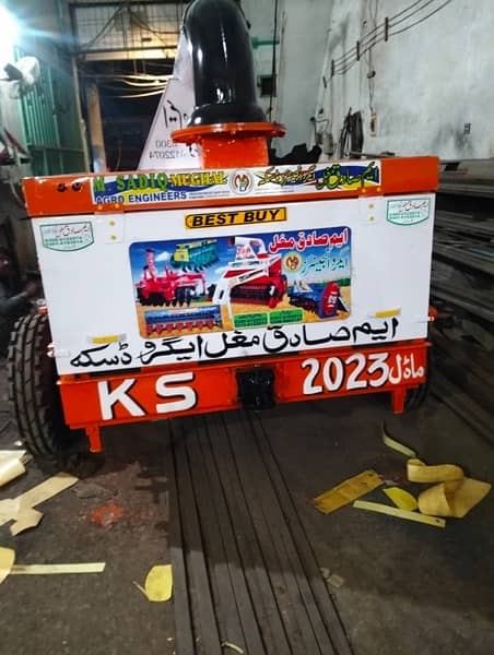 M sadiq agro روٹاویٹرمشین/ rotavator Machine 4