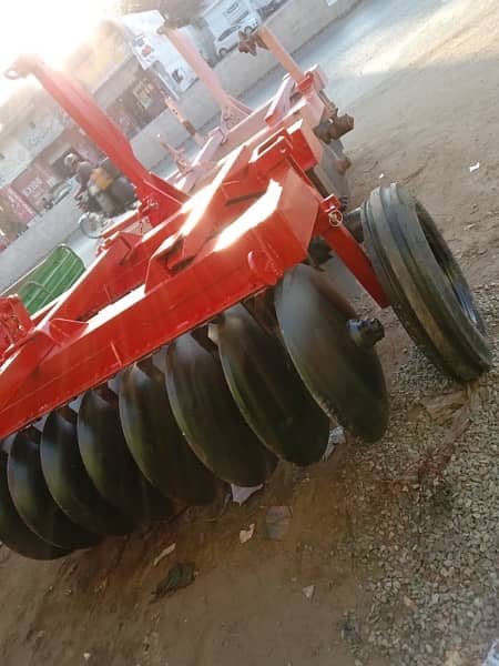 M sadiq agro روٹاویٹرمشین/ rotavator Machine 7