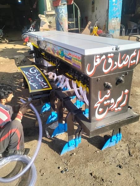 M sadiq agro روٹاویٹرمشین/ rotavator Machine 8