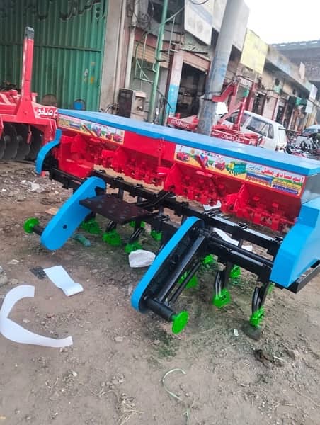 M sadiq agro روٹاویٹرمشین/ rotavator Machine 9