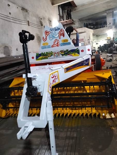 M sadiq agro روٹاویٹرمشین/ rotavator Machine 17