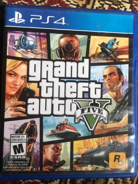 Gta V Ps4 Game for sale got more games too 0