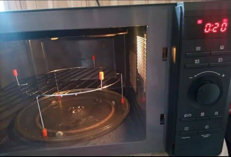Enviro microwave oven 1
