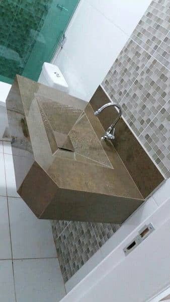 marble and granite vanity washbasin for washroom 7
