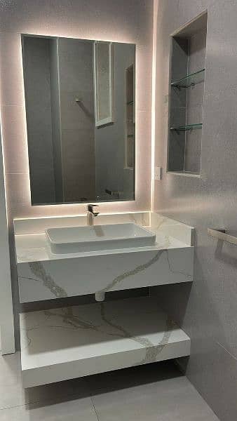 marble and granite vanity washbasin for washroom 14