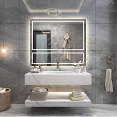 marble and granite vanity washbasin for washroom