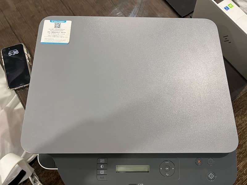 HP Laser MFP 135w Printer 4