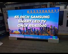 65 Inch Samsung Smart Led tv android wifi brand new tv