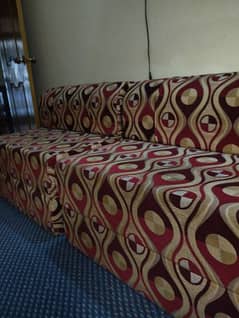 2 Sofa beds