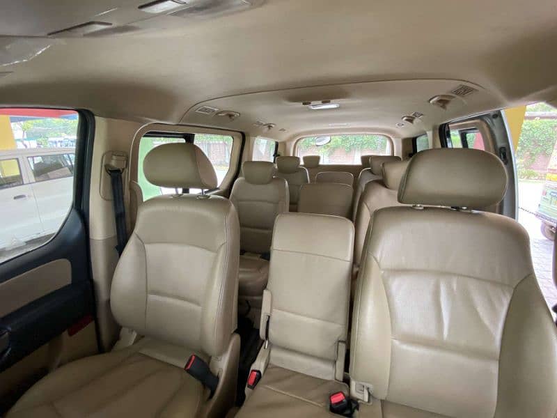 Rent a car,11 seater Hyundai Grand Starex with driver per day rent 10k 2