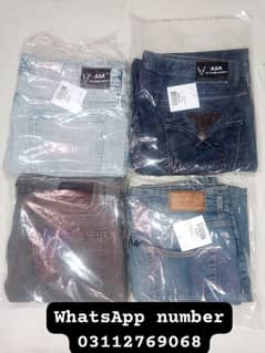 MEN JEANS PANT AVAILABLE ON BOTH RETAIL AND ON WHOLESALE WASHABLE STRE