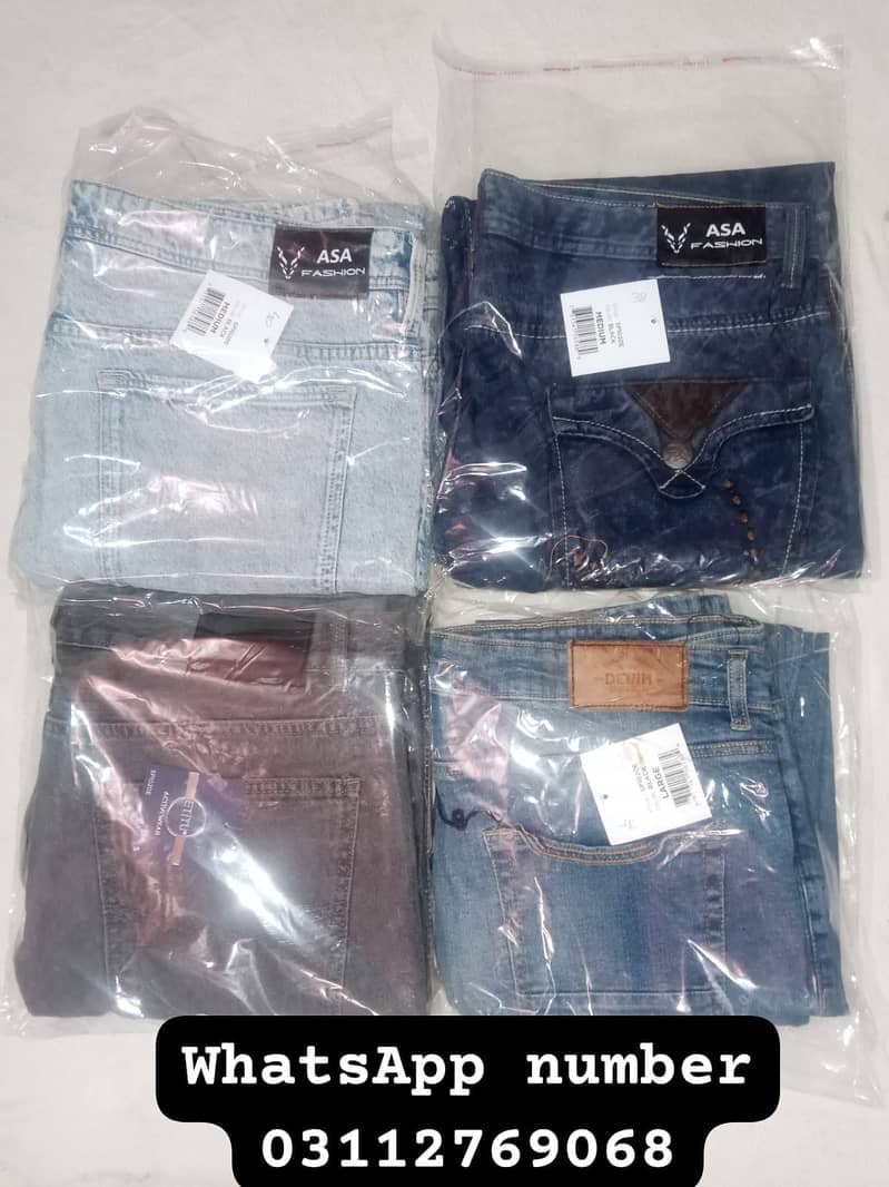 MEN JEANS PANT AVAILABLE ON BOTH RETAIL AND ON WHOLESALE WASHABLE STRE 0