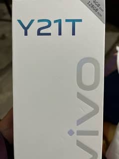 vivo y21T brand new not used 0