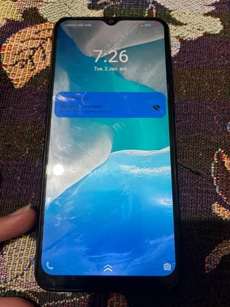 vivo y21T brand new not used 3