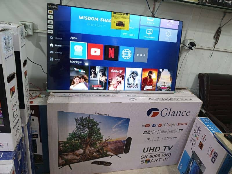 SLim 43,,Samsung Smart 4k UHD LED TV 3 years warranty 03227191508 0