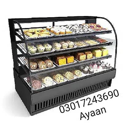 Pastry Counter | Bakery Counters | Sweet Counter | Display Counter 0