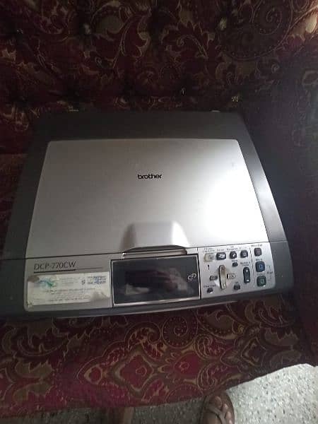 Brother Printer DCP770-CW 1