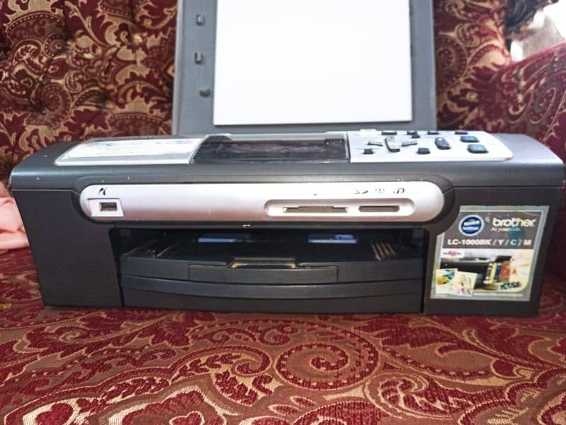 Brother Printer DCP770-CW 7