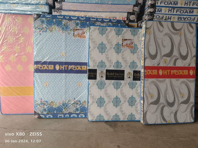 Single double mattress for sale/ free home delivery/for sale in lahore 6